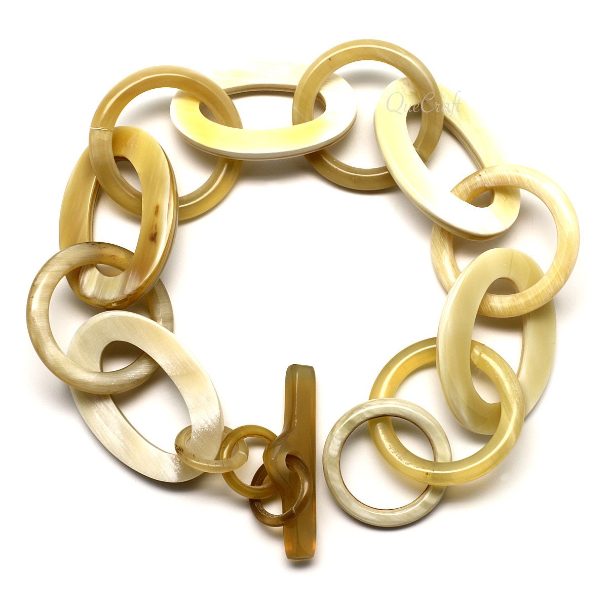 Horn Chain Bracelet #5444 - HORN JEWELRY