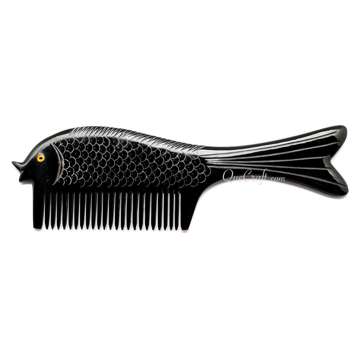 Horn Hair Comb #10688 - HORN JEWELRY