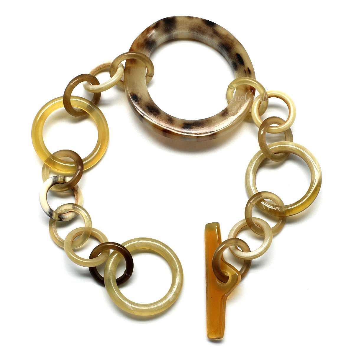 Horn Chain Bracelet #10478 - HORN JEWELRY