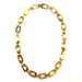 Horn Chain Necklace #5307 - HORN JEWELRY