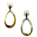 Horn Earrings #11403 - HORN JEWELRY