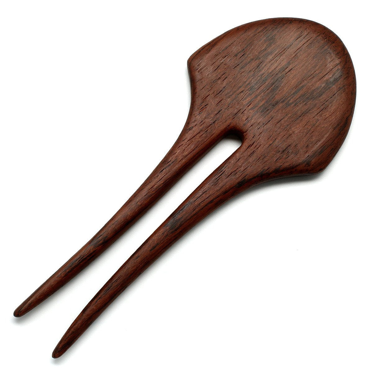 Rosewood Hair Pin #10613 - HORN JEWELRY