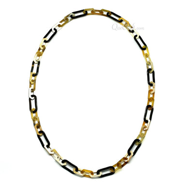 Horn Chain Necklace #11620 - HORN JEWELRY