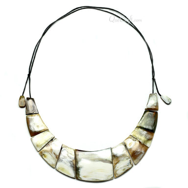Horn String Necklace #11249 - HORN JEWELRY
