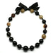 Horn Beaded Necklace #9766 - HORN JEWELRY