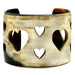 Horn Cuff Bracelet #4551 - HORN JEWELRY