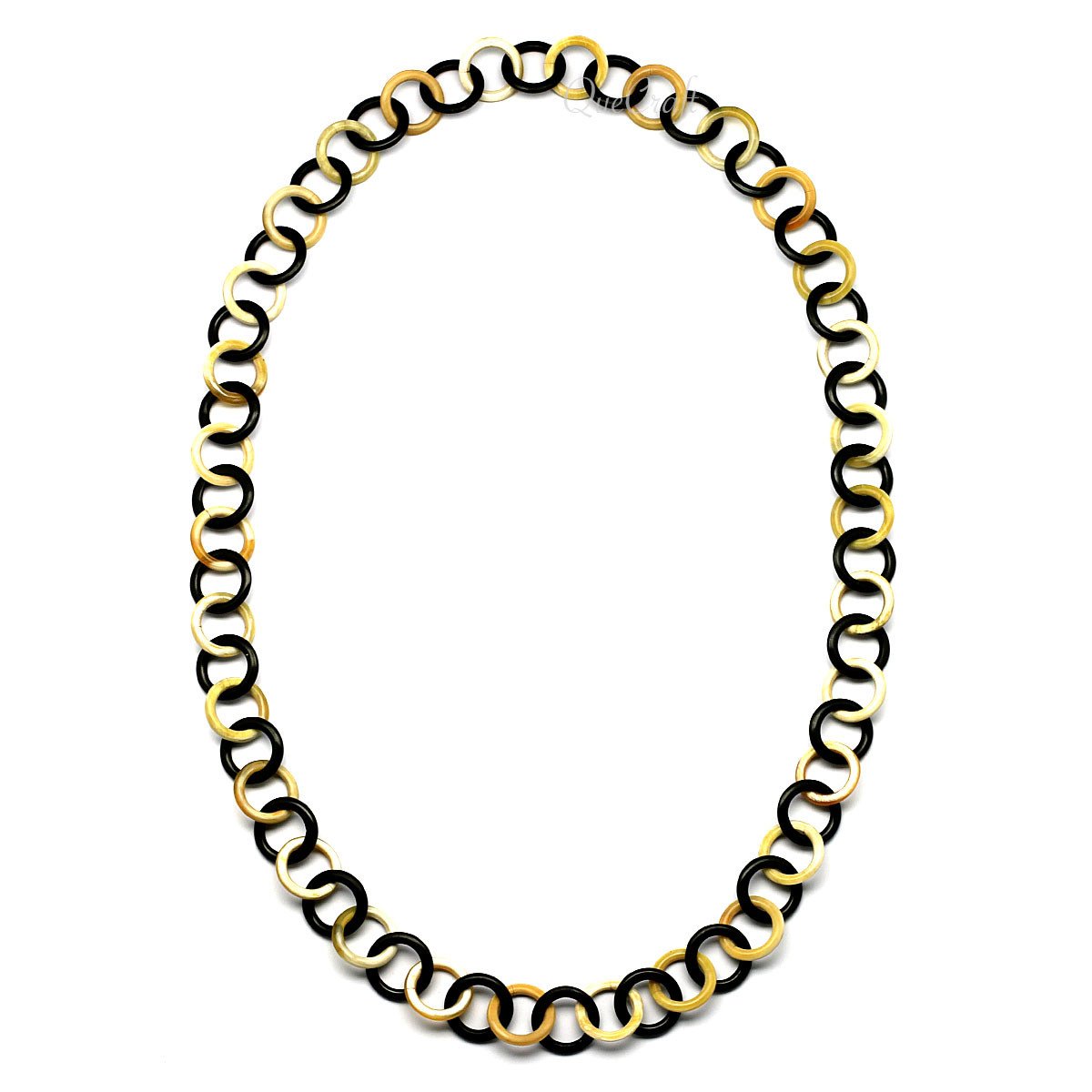 Horn Chain Necklace #4019 - HORN JEWELRY