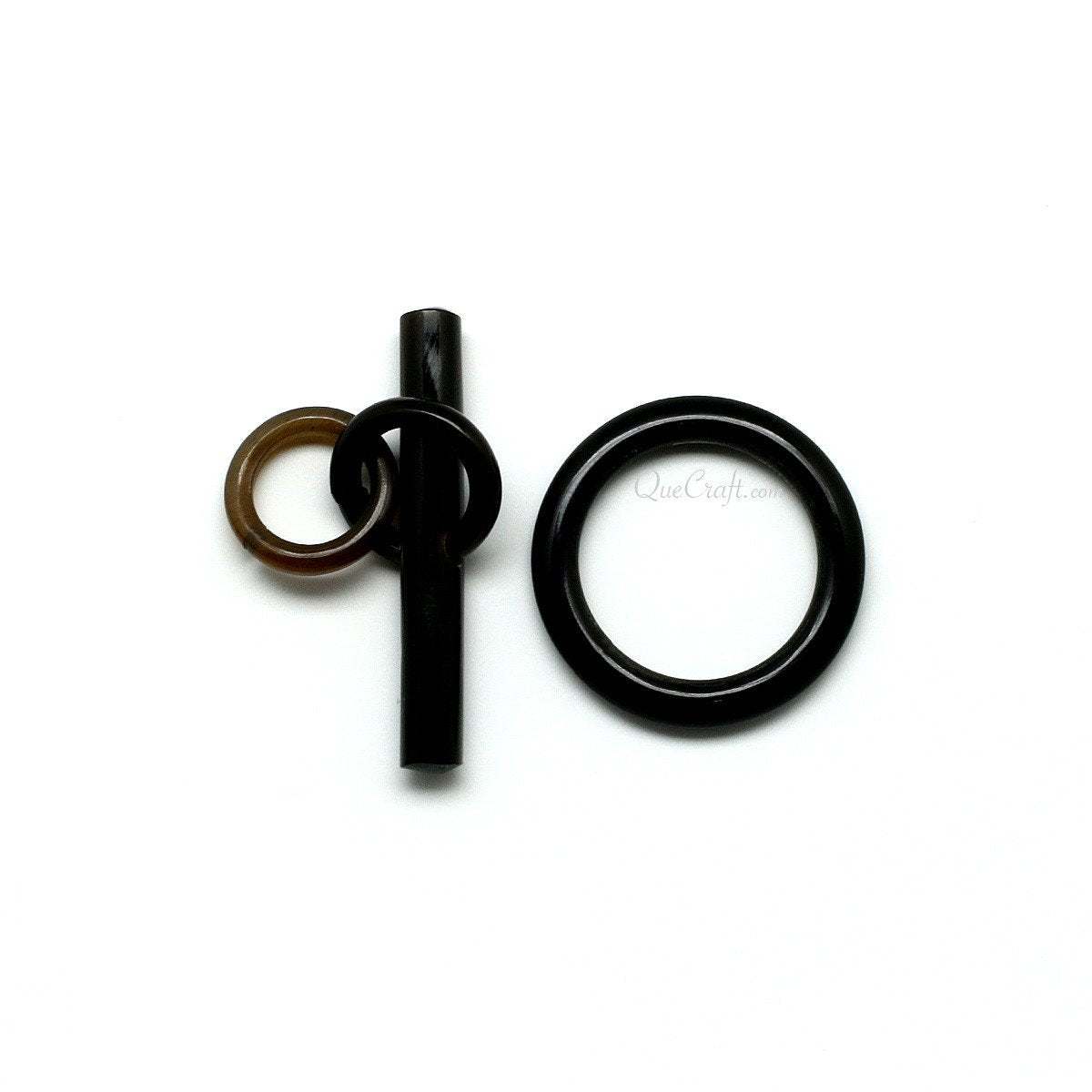 Horn Toggle Clasp #11530 - HORN JEWELRY