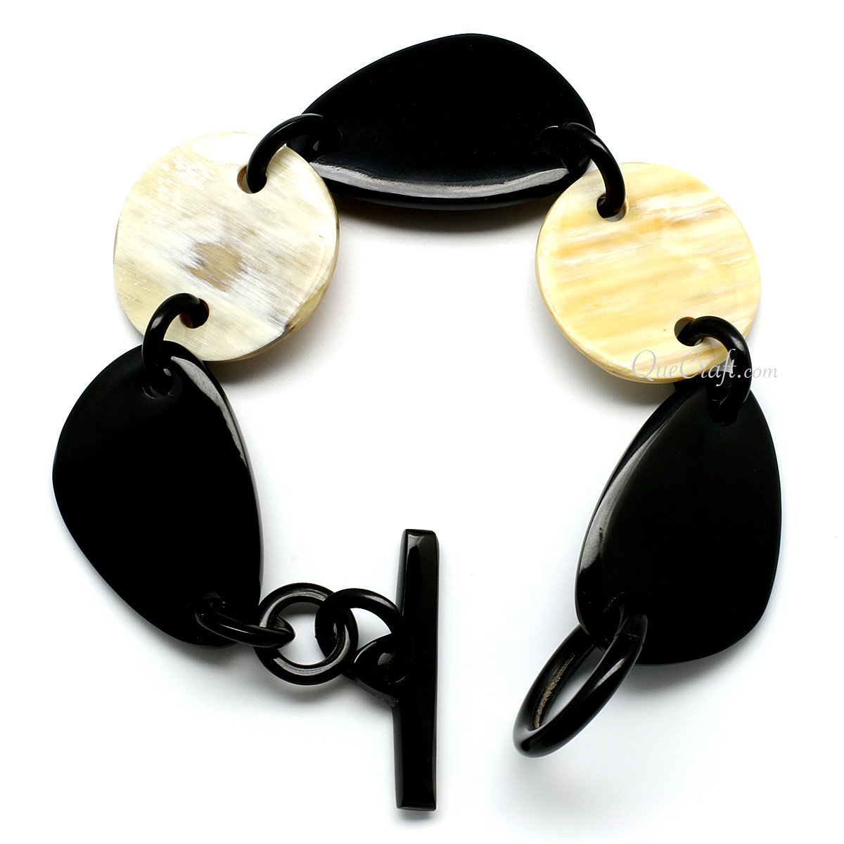 Horn Chain Bracelet #9940 - HORN JEWELRY