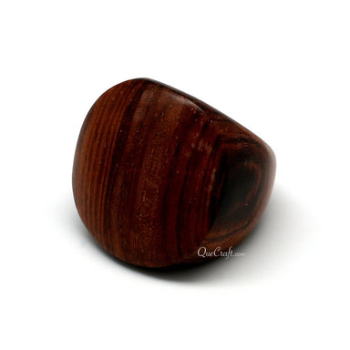 Rosewood Ring #10207 - HORN JEWELRY