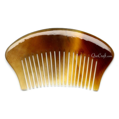 Horn Hair Comb #10669 - HORN JEWELRY