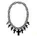 Horn Chain Necklace #5193 - HORN JEWELRY