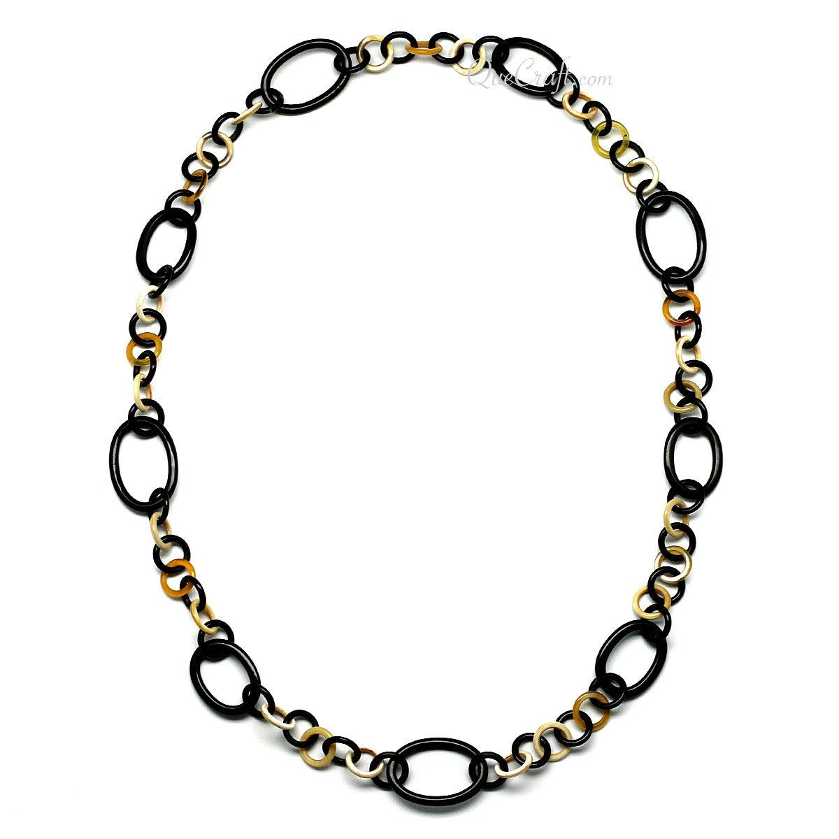Horn Chain Necklace #10096 - HORN JEWELRY
