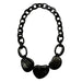 Horn Chain Necklace #9687 - HORN JEWELRY