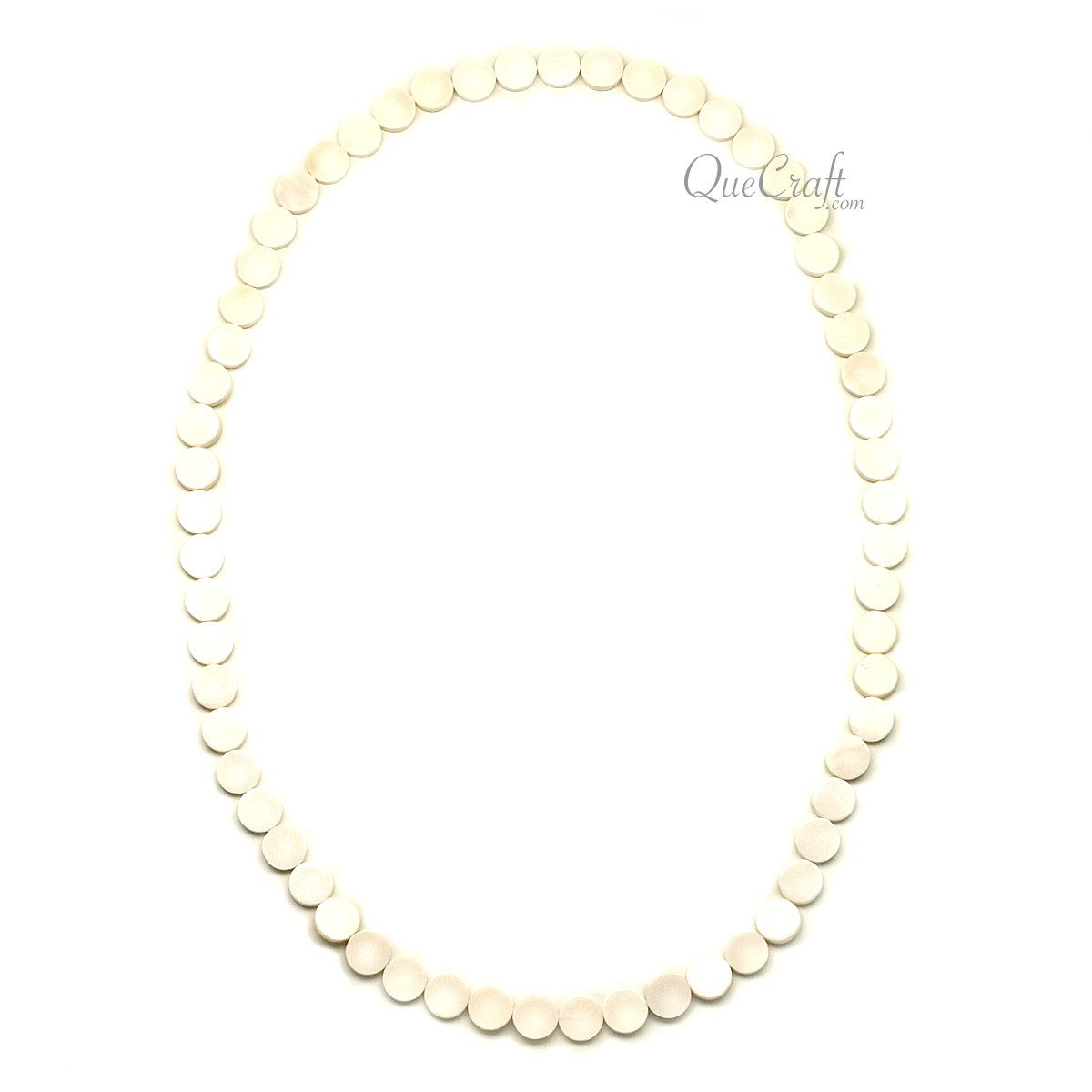 Bone Chain Necklace #12218 - HORN JEWELRY