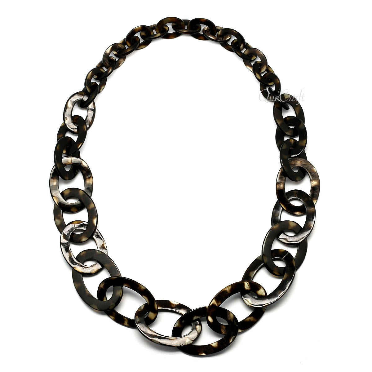 Horn Chain Necklace #9821 - HORN JEWELRY
