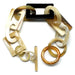 Horn Chain Bracelet #9948 - HORN JEWELRY