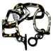 Horn Chain Bracelet #11196 - HORN JEWELRY