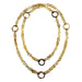 Horn Chain Necklace #4179 - HORN JEWELRY