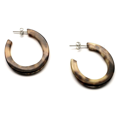 Horn Earrings #6160 - HORN JEWELRY