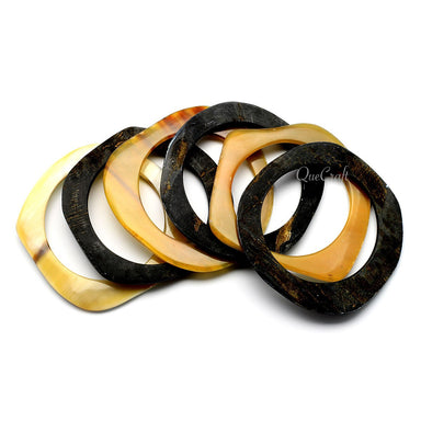 Horn Bangle Bracelets #9810 - HORN JEWELRY