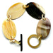 Horn Chain Bracelet #9950 - HORN JEWELRY