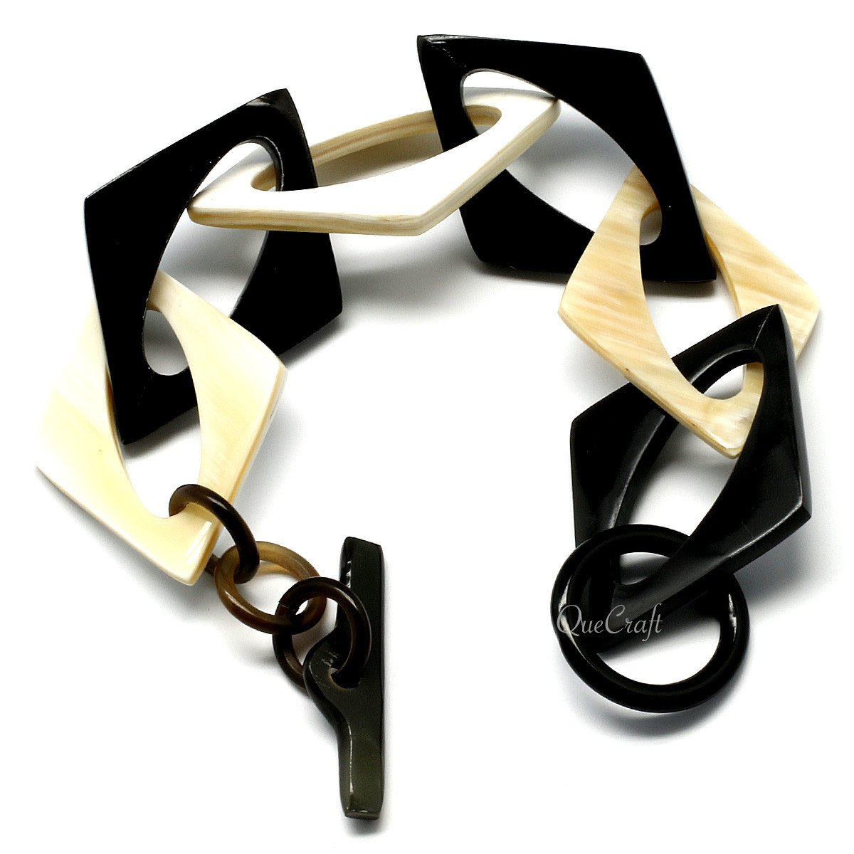 Horn Chain Bracelet #9963 - HORN JEWELRY