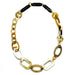 Horn Chain Necklace #10105 - HORN JEWELRY