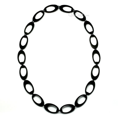 Horn Chain Necklace #11078 - HORN JEWELRY