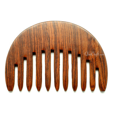 Rosewood Hair Comb #10699 - HORN JEWELRY