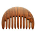 Rosewood Hair Comb #10699 - HORN JEWELRY