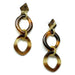 Horn Earrings #11467 - HORN JEWELRY