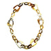 Horn Chain Necklace #4167 - HORN JEWELRY