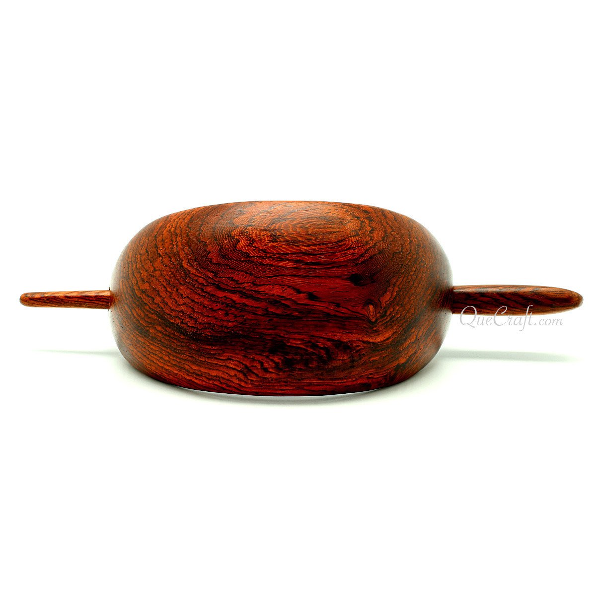 Rosewood Hair Barrette #10964 - HORN JEWELRY