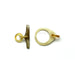 Horn Toggle Clasp #11526 - HORN JEWELRY