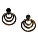 Horn Earrings #9740 - HORN JEWELRY