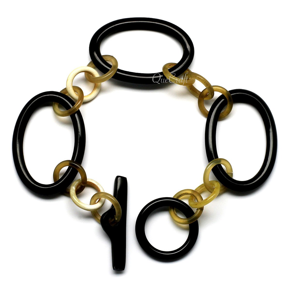 Horn Chain Bracelet #6709 - HORN JEWELRY