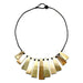Horn String Necklace #9768 - HORN JEWELRY