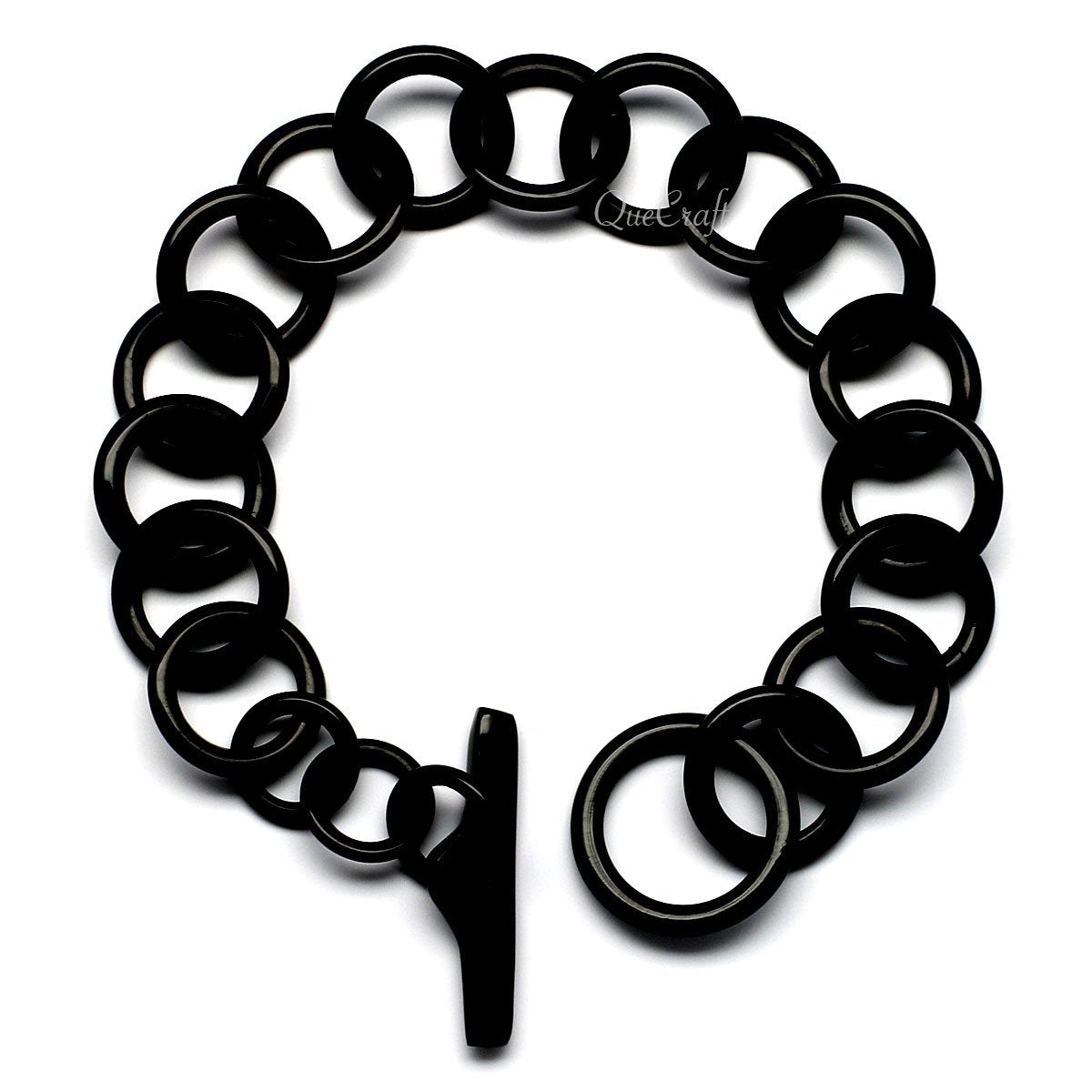 Horn Chain Bracelet #4089 - HORN JEWELRY