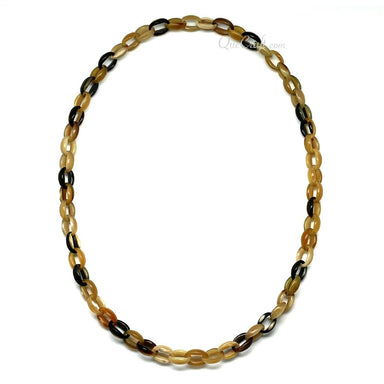 Horn Chain Necklace #10570 - HORN JEWELRY