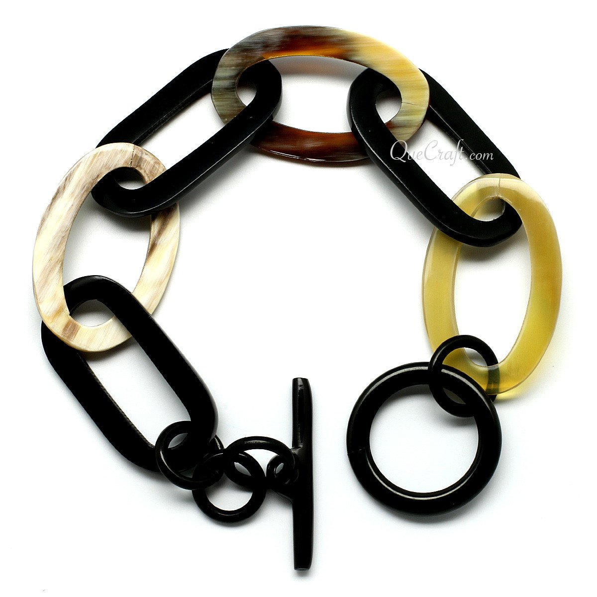 Horn Chain Bracelet #9949 - HORN JEWELRY