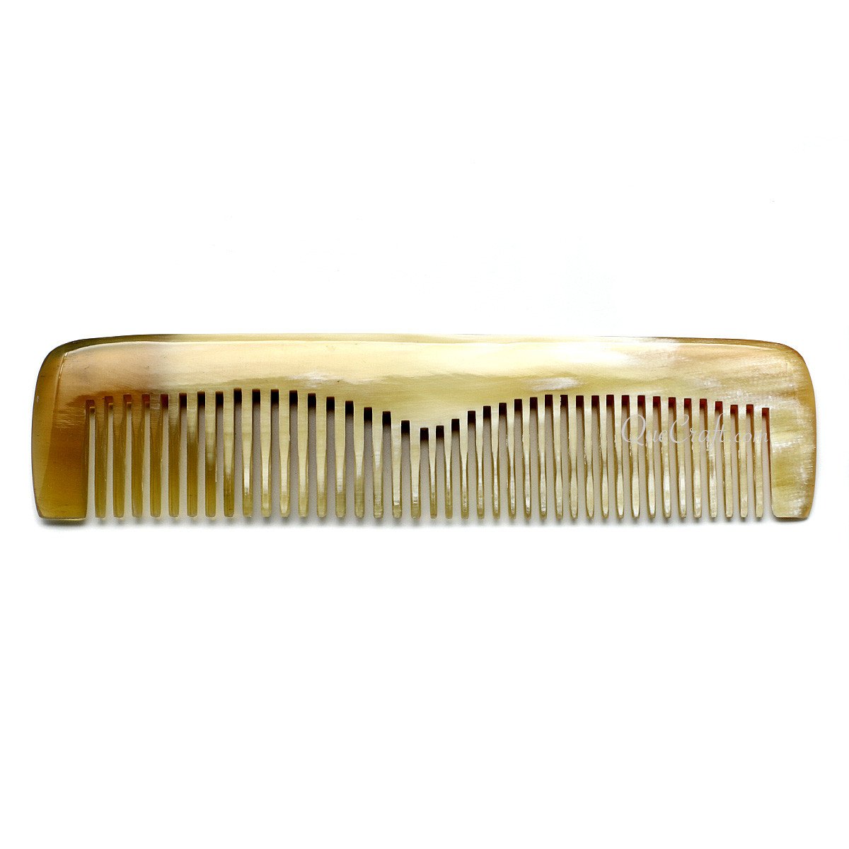 Horn Hair Comb #10802 - HORN JEWELRY