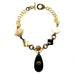 Horn Chain Necklace #11462 - HORN JEWELRY