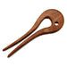 Rosewood Hair Pin #5599 - HORN JEWELRY