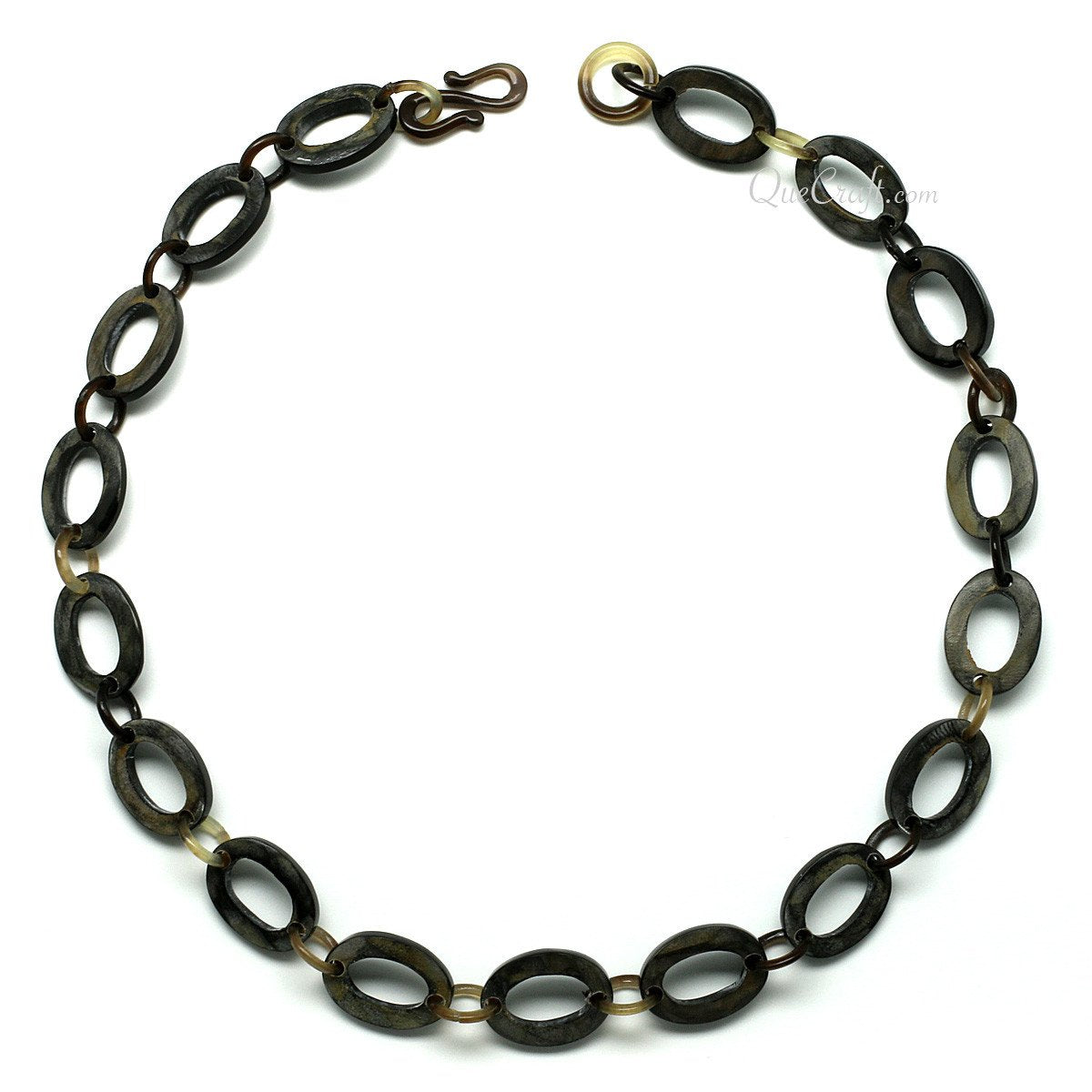 Horn Chain Necklace #11535 - HORN JEWELRY