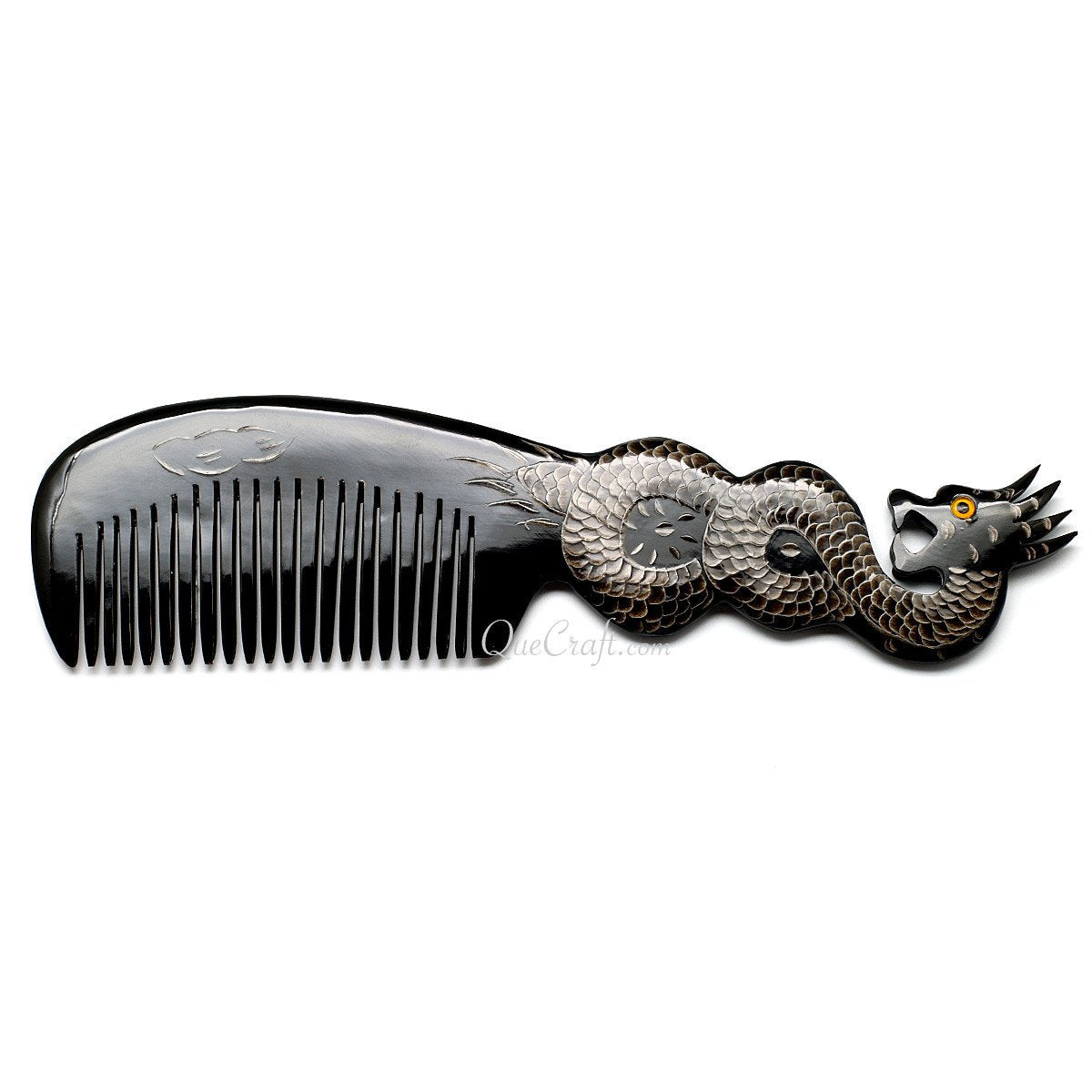 Horn Hair Comb #10788 - HORN JEWELRY