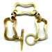 Horn Chain Bracelet #9914 - HORN JEWELRY