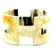Horn Bangle Bracelet #12086 - HORN JEWELRY