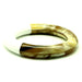 Horn & Lacquer Bangle Bracelet #13271 - HORN JEWELRY
