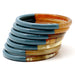 Horn & Lacquer Bangle Bracelets #8594 - HORN JEWELRY